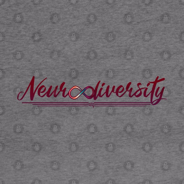 Neurodiversity (front and back design) by LondonAutisticsStandingTogether